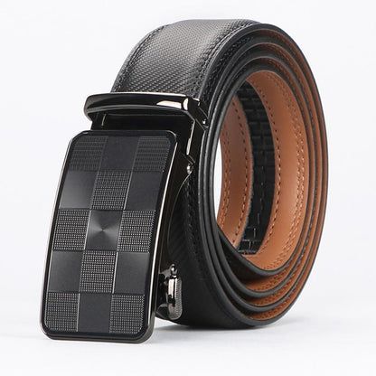Straight to Business Checkered Belt
