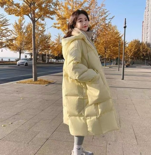 The Cozy Chill Puffer Coat