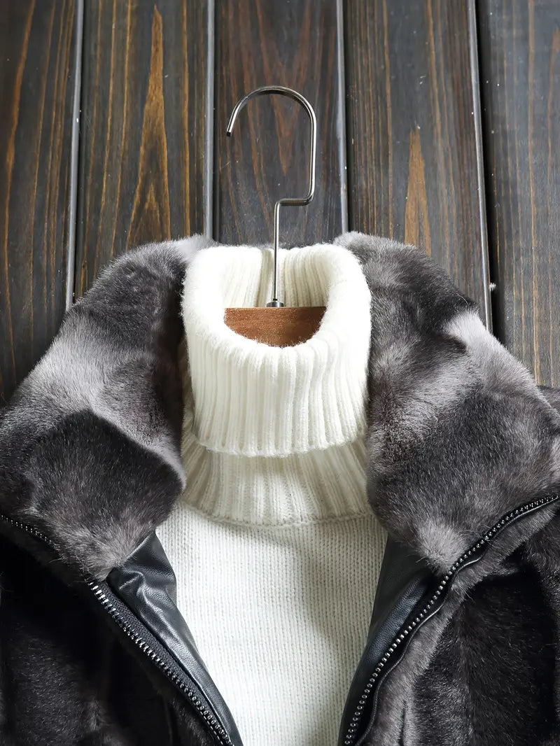 Summit Luxe Mink Fur Jacket