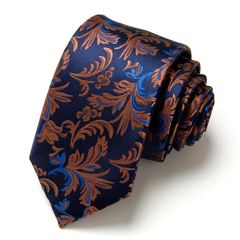 BloomStripe Tie