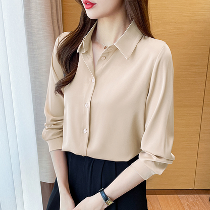 The Elegance Commuter Long Sleeve Shirt