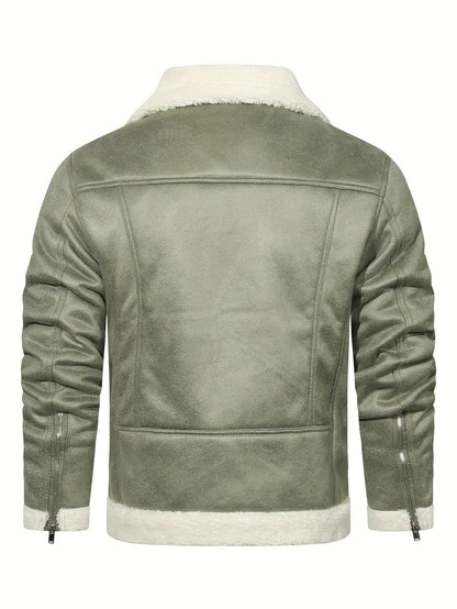 Valor Luxe Leather Jacket