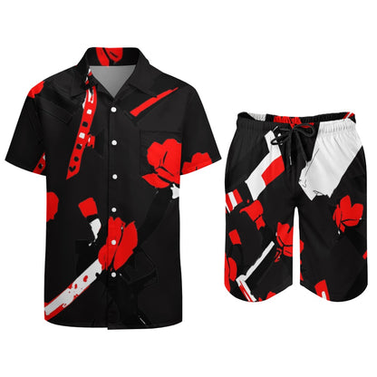 Weapons & Roses Set