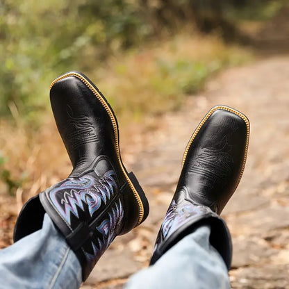 Men's Horse Riding Cowboys Boots