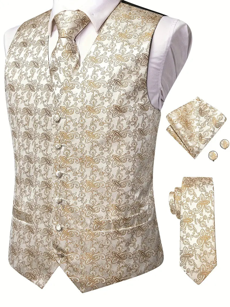 Regal Paisley Formal Set