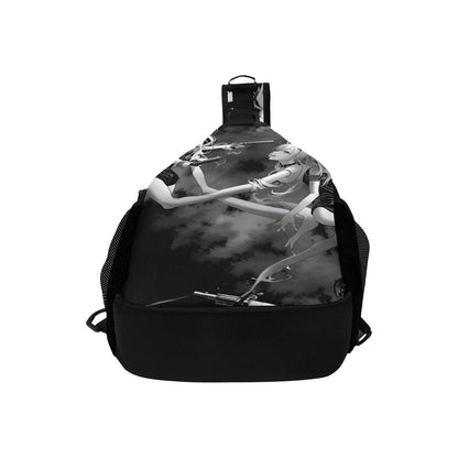 Men's Casual Chest Bag (1729)
