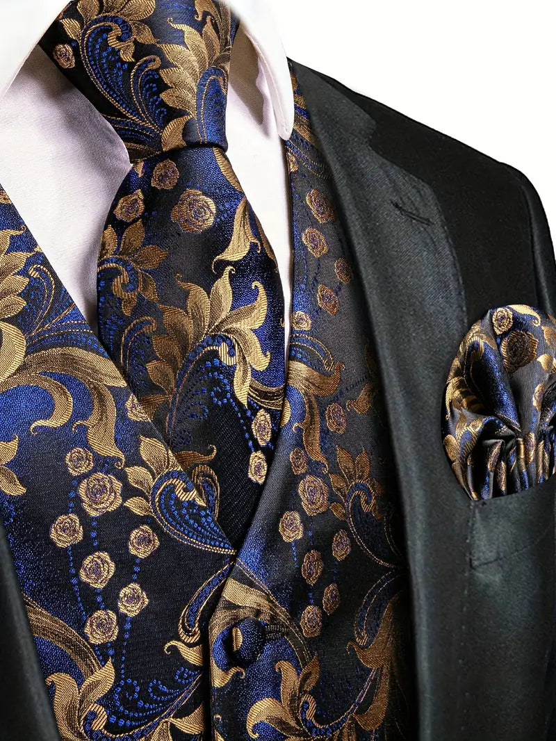 Regal Paisley Formal Set