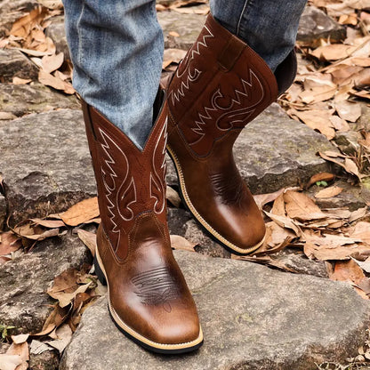 Men's Horse Riding Cowboys Boots