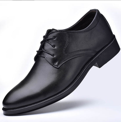 Men’s Leather Pointed Toe Shoes