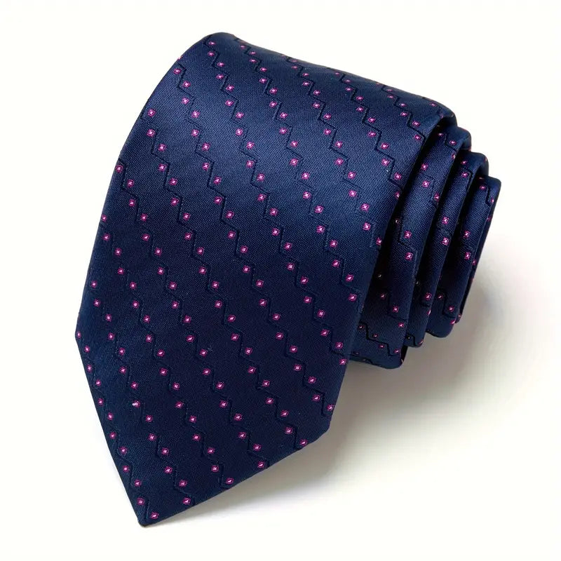 BloomStripe Tie