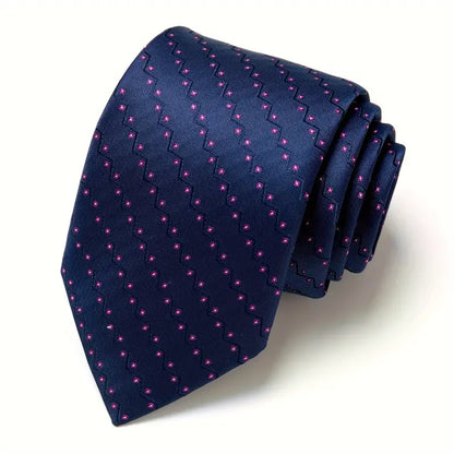 BloomStripe Tie