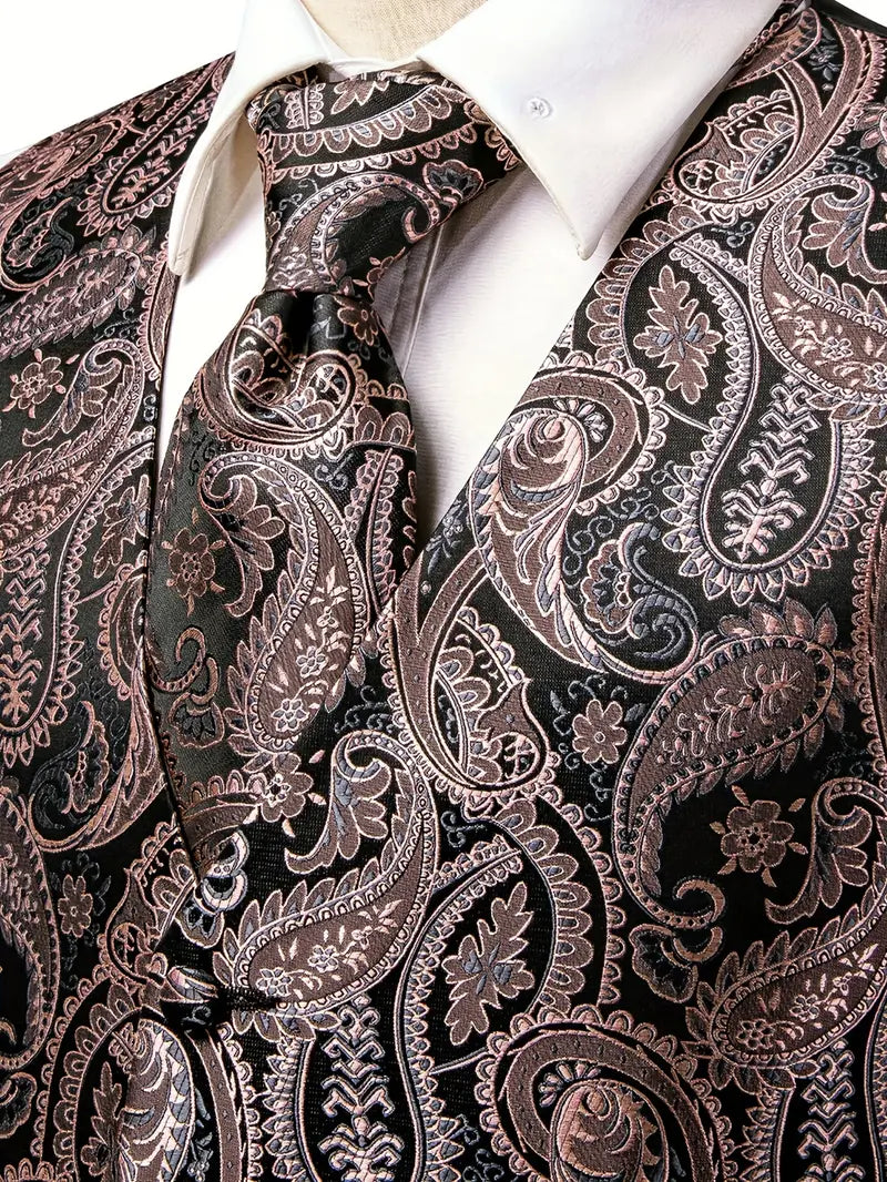 Regal Paisley Formal Set