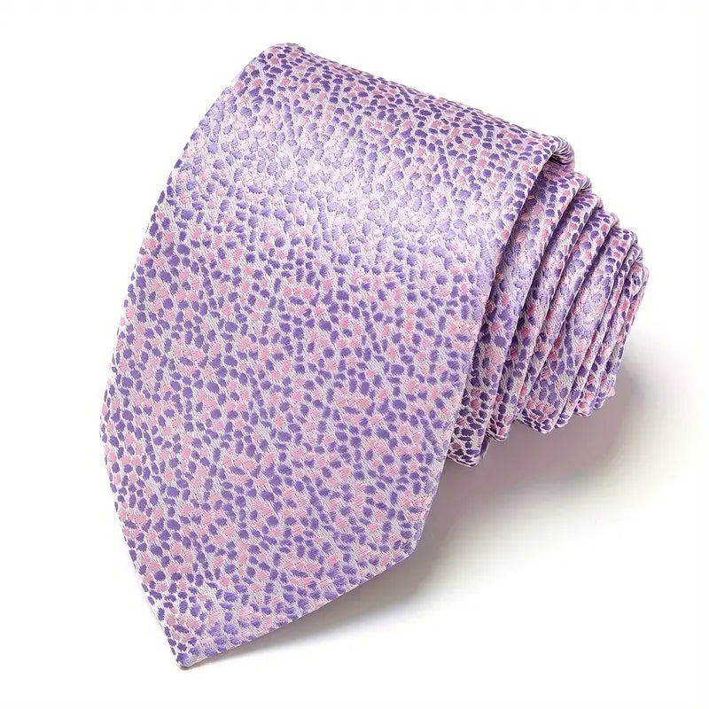 BloomStripe Tie