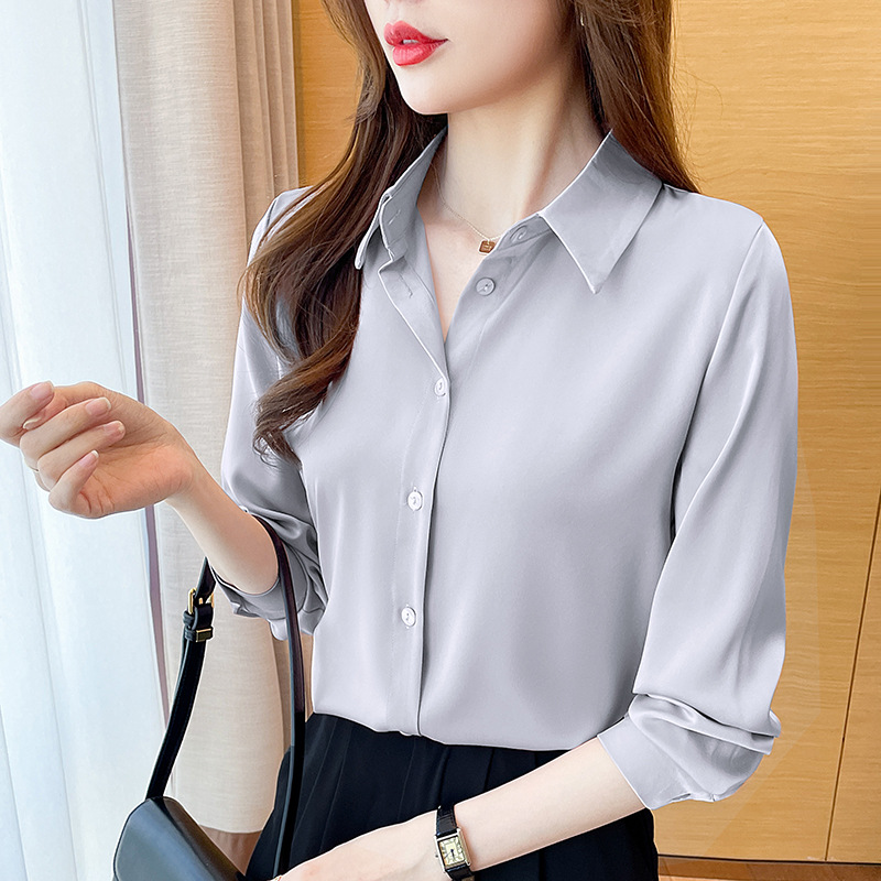 The Elegance Commuter Long Sleeve Shirt