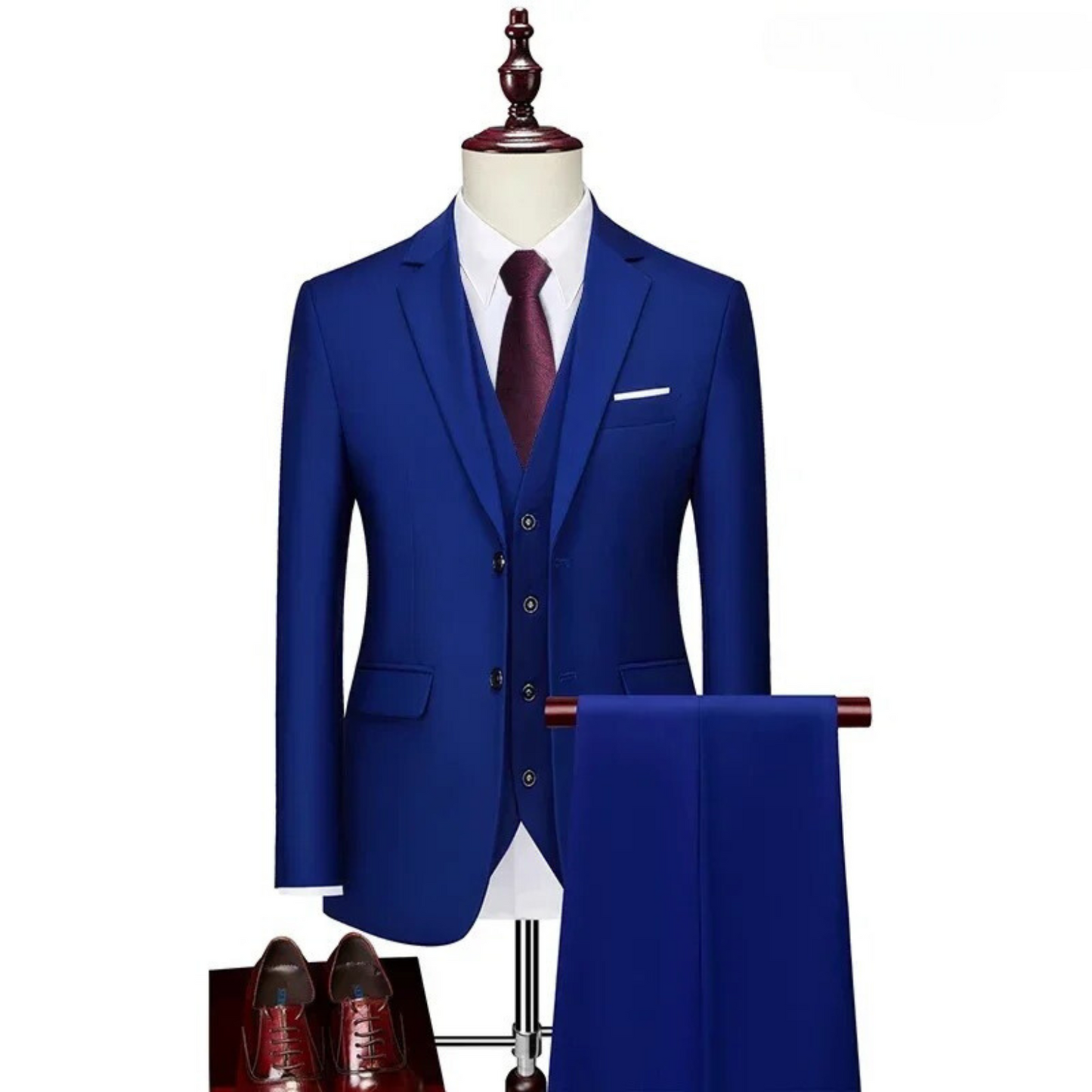 High End 3 Piece Modern Business Suit