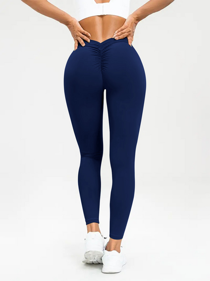 Women's High-Waist Yoga Pants – Butt-Lifting, High-Elastic Fitness Leggings for Workout & Activewear