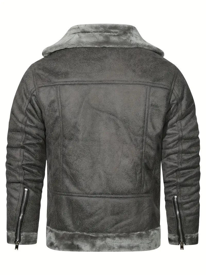 Valor Luxe Leather Jacket