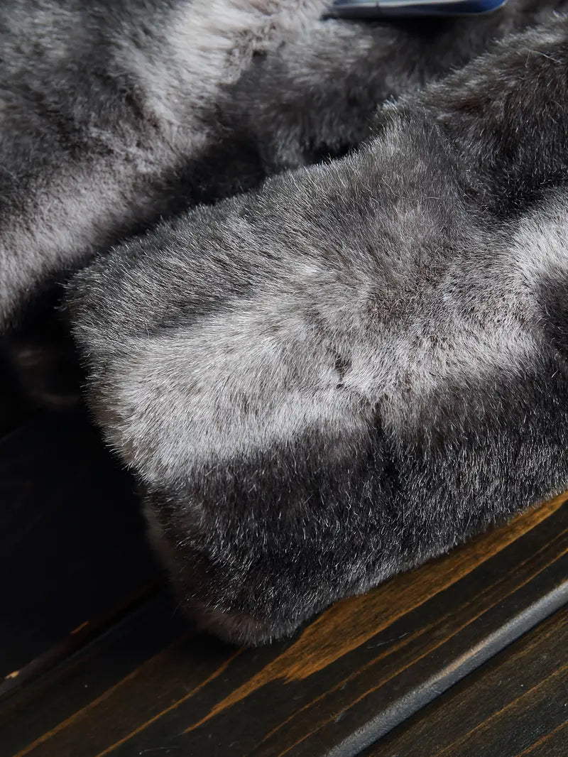 Summit Luxe Mink Fur Jacket