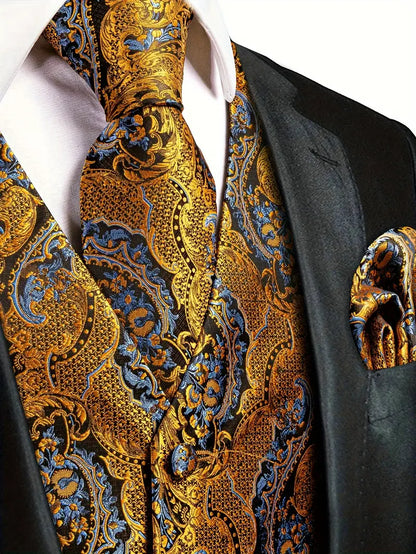 Regal Paisley Formal Set