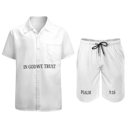 IN GOD WE TRUST SET