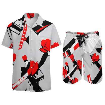 Weapons & Roses Set
