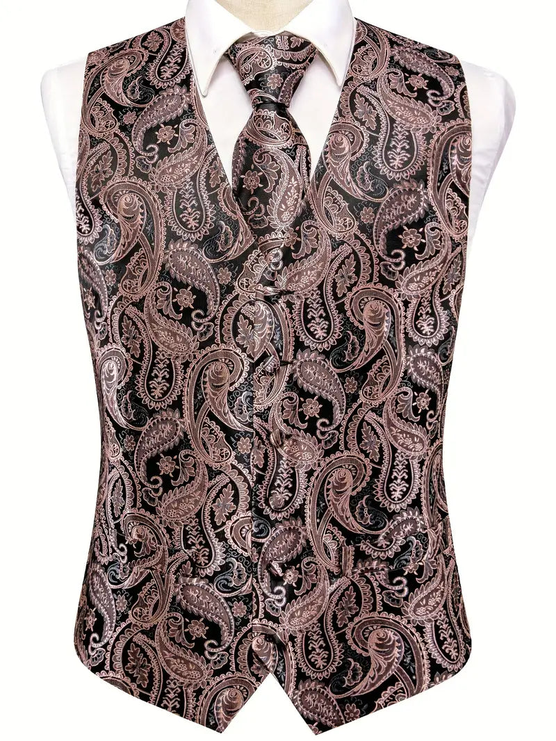 Regal Paisley Formal Set