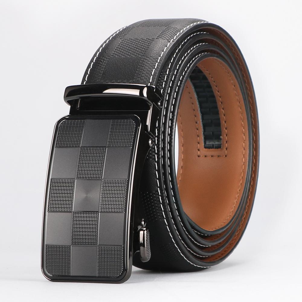 Straight to Business Checkered Belt