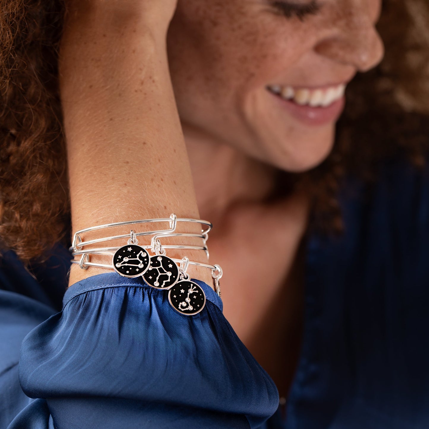 Sagittarius Zodiac Charm Bangle