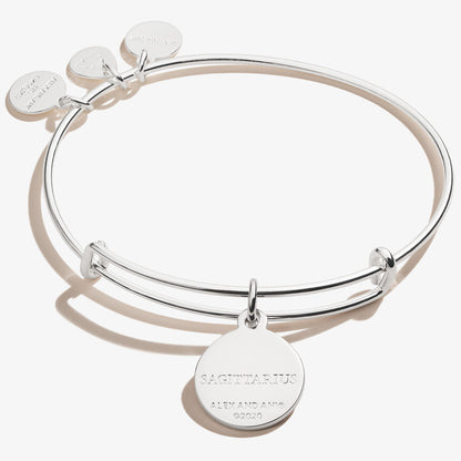 Sagittarius Zodiac Charm Bangle