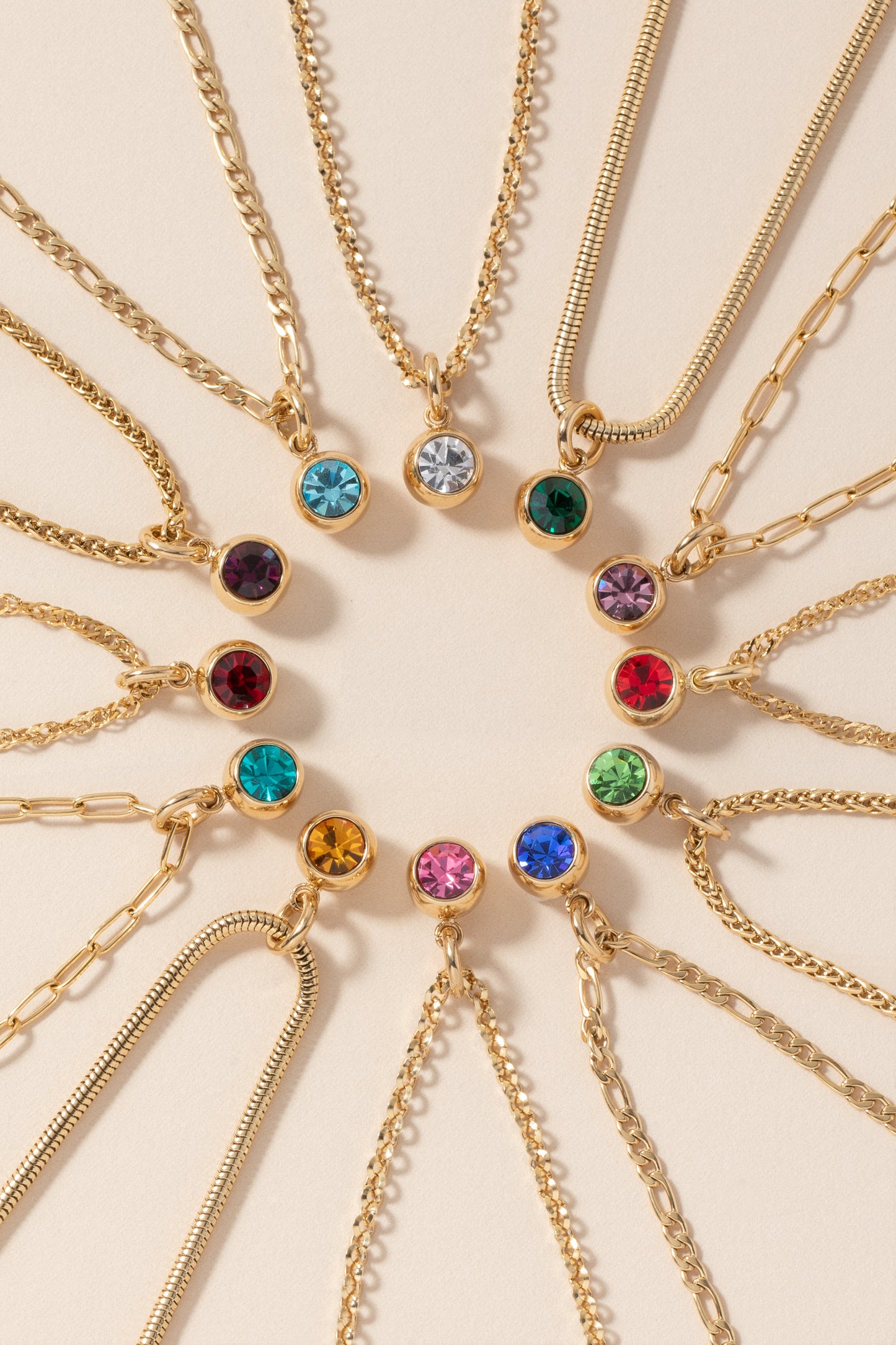 January Birthstone Interchangeable Charm