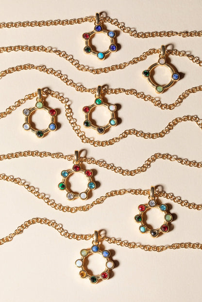 Friend Hidden Message Acrostic Necklace