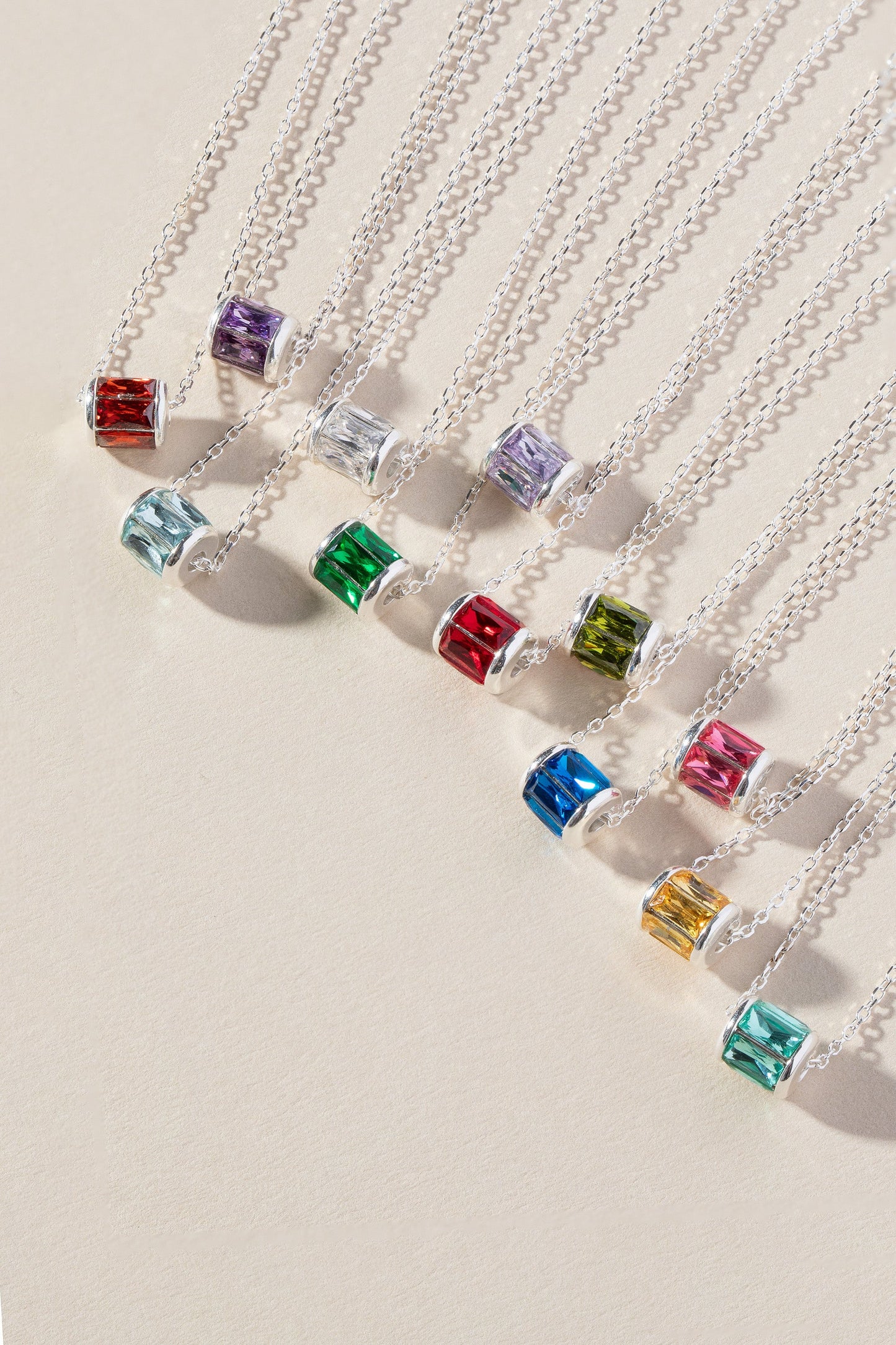 November Birthstone Precious Pendant Necklace