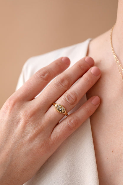 Sagittarius Zodiac Ring