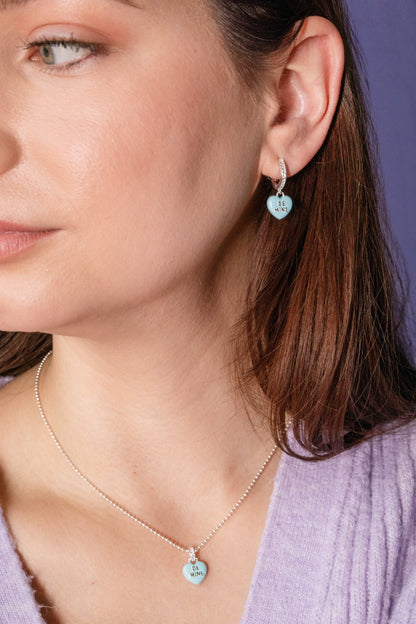 Sweethearts® 'Be Mine' Pendant Charm Necklace