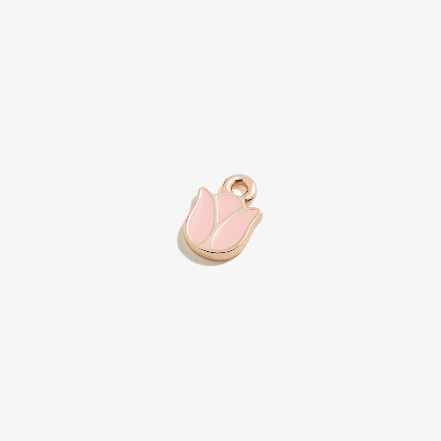 Tulip Hoop Earring Charm