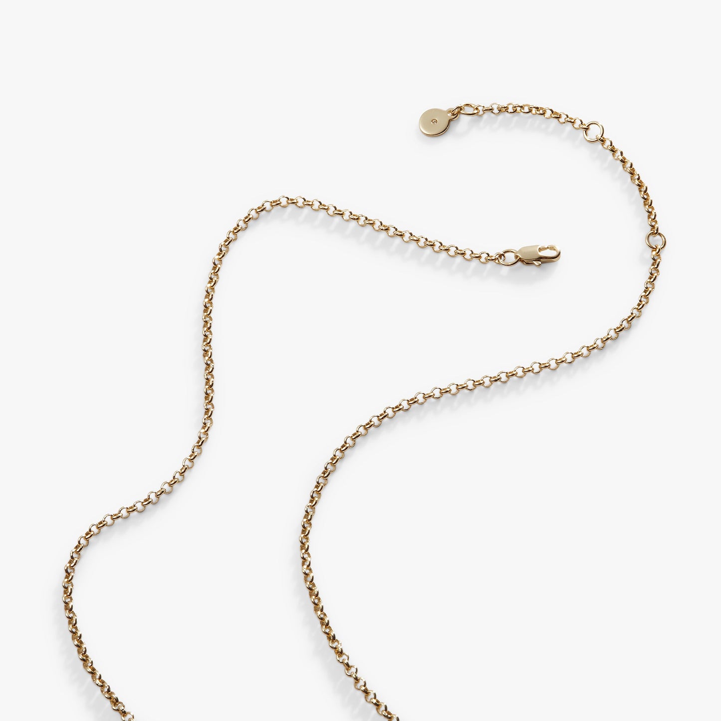 Starburst Locket Necklace