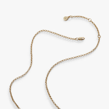 Starburst Locket Necklace