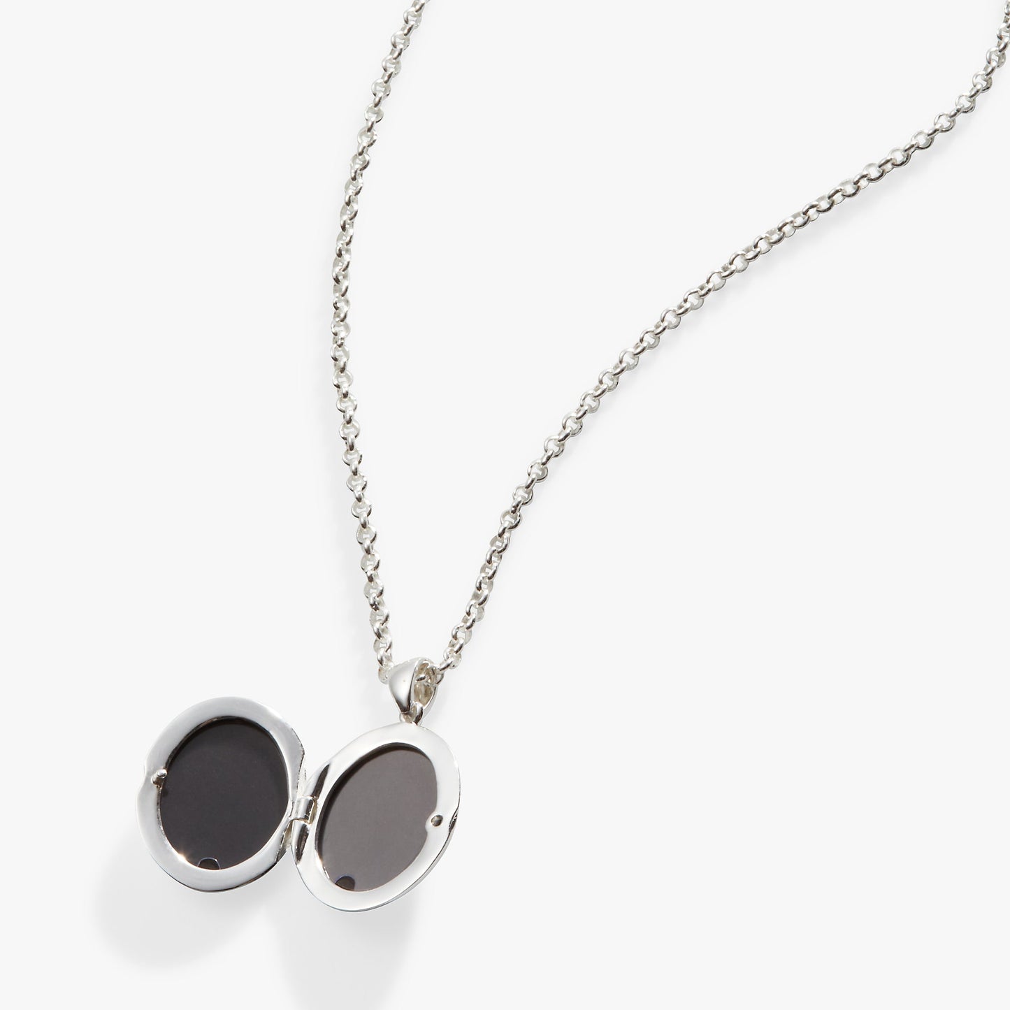 Starburst Locket Necklace