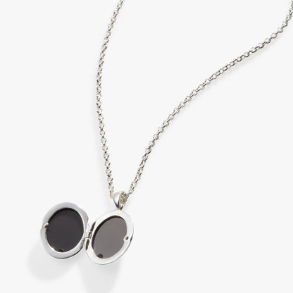 Starburst Locket Necklace