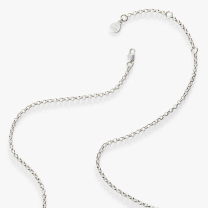 Starburst Locket Necklace