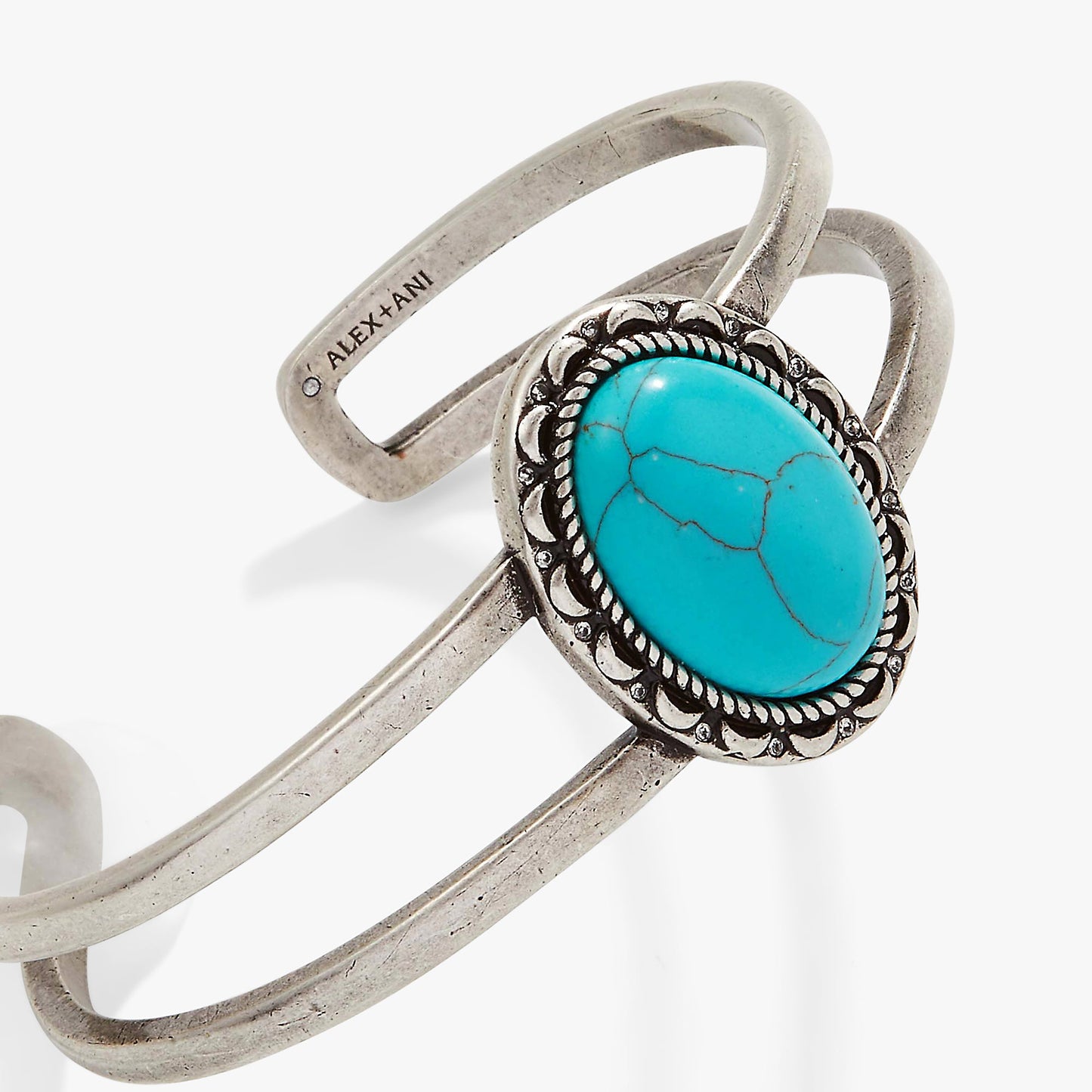 Vintage Turquoise Statement Cuff
