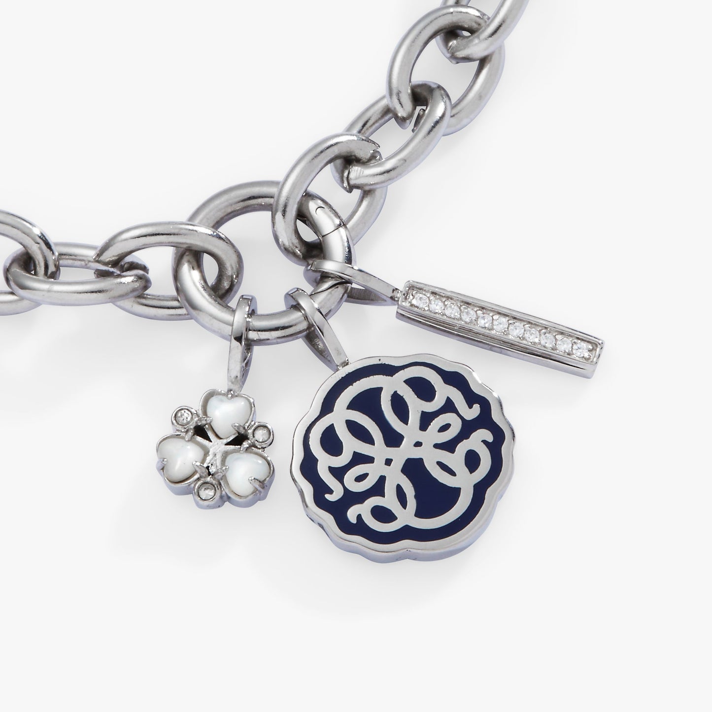 Path of Life Trio Interchangeable Charm Bracelet
