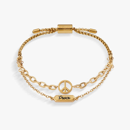 Peace Stranded Bracelet™ Set