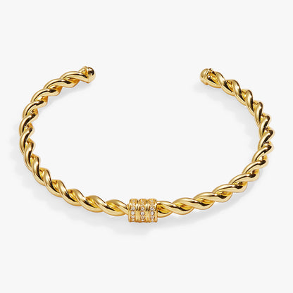 Twist Cuff Bracelet
