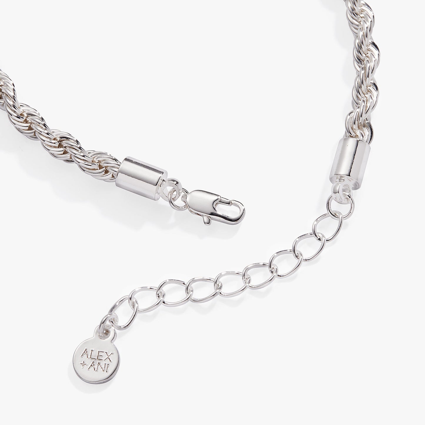 Snowflake and Crystal Chain Bracelet