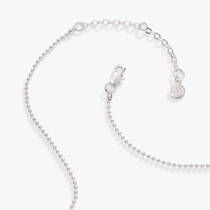 Gemini Zodiac Double-Sided Charm Necklace