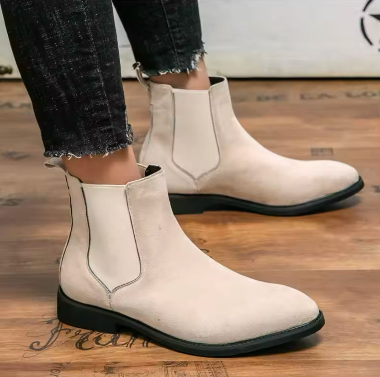 NobleStep Chelsea Boots