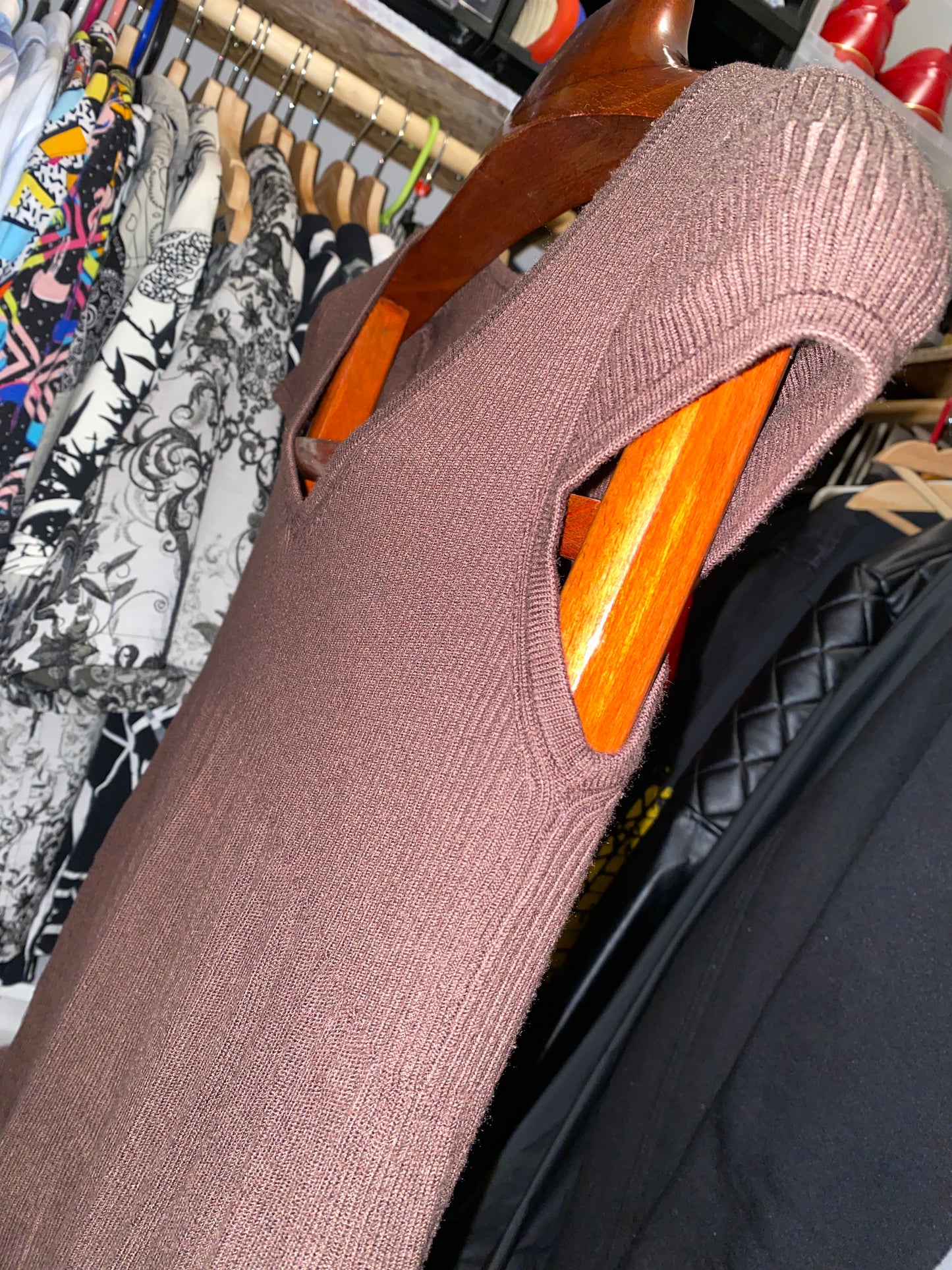 Max Studio Brown Shirt