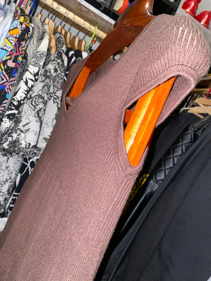 Max Studio Brown Shirt