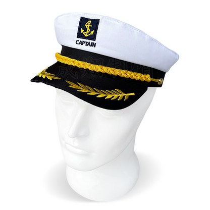 Yacht Sailor Captain Hat